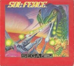 Sega CD - Sol Feace {NO MANUAL}