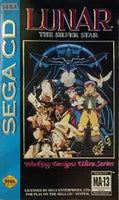 Sega CD - Lunar: The Silver Star {CIB/GREAT CONDITION} {PRICE DROP!}