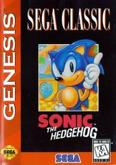 GENESIS - Sonic The Hedgehog {CIB} {SEGA CLASSIC}