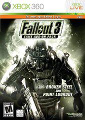 XBOX 360 - FALLOUT 3 ADD-ON PACK: BROKEN STEEL AND POINT LOOKOUT [CIB]