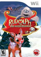 Wii - Rudolph the Red Nosed Reindeer {CIB}