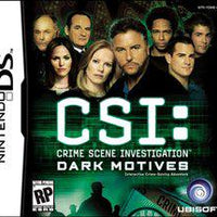 DS - CSI: Dark Motives [CIB]