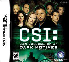 DS - CSI: Dark Motives [CIB]