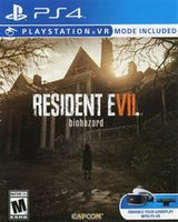 PS4 - Resident Evil 7 Biohazard
