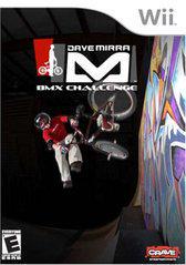 Wii - Dave Mirra BMX Challenge {NO MANUAL}
