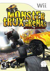 Wii - Monster Trux Arenas