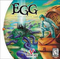 Dreamcast - EGG: Elemental Gimmick Gear [NO MANUAL]
