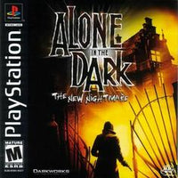 PLAYSTATION - Alone in the Dark: The New Nightmare