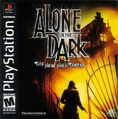 PLAYSTATION - Alone in the Dark: The New Nightmare
