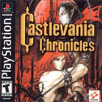 PLAYSTATION - Castlevania Chronicles [NO MANUAL]