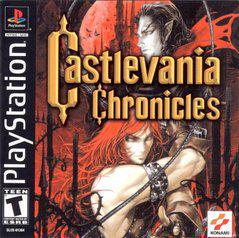 PLAYSTATION - Castlevania Chronicles [NO MANUAL]