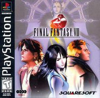 PLAYSTATION - Final Fantasy VIII [W/ MANUAL, NO MINI GUIDE]
