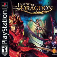 PLAYSTATION - The Legend of Dragoon [CIB]