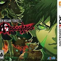 3DS - Shin Megami Tensei IV Apocalypse {NO MANUAL}