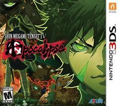 3DS - Shin Megami Tensei IV Apocalypse {NO MANUAL}