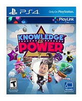 PS4 - Knowledge is Power