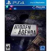 PS4 - Hidden Agenda