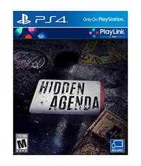 PS4 - Hidden Agenda