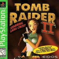 PLAYSTATION - Tomb Raider 2 {GREATEST HITS} {CIB W/ REGISTRATION CARD}