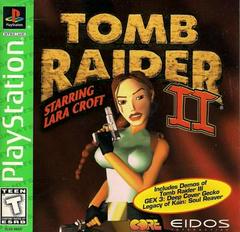 PLAYSTATION - Tomb Raider 2 {GREATEST HITS} {CIB W/ REGISTRATION CARD}