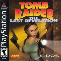 PLAYSTATION - Tomb Raider The Last Revelation {CIB}