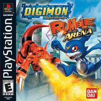 PLAYSTATION - Digimon Rumble Arena