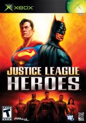 XBOX - Justice League Heroes {CIB}