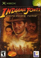 XBOX - Indiana Jones and the Emperor's Tomb [NO MANUAL]