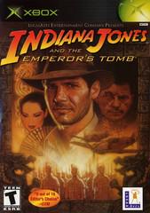 XBOX - Indiana Jones and the Emperor's Tomb [CIB]