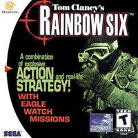 DREAMCAST - TOM CLANCY'S RAINBOW SIX [CIB]