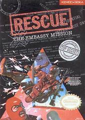 NES - Rescue: The Embassy Mission {CIB}