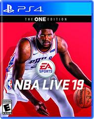 PS4 - NBA Live 19