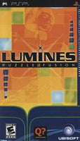 PSP - Lumines Puzzle Fusion {CIB}