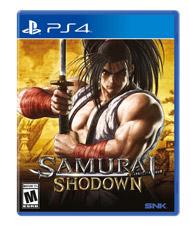 PS4 - Samurai Shodown