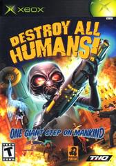 XBOX - Destroy All Humans {CIB}