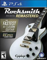 PS4 - ROCKSMITH 2014 EDITION REMASTERED [GAME ONLY]