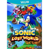 WII U - Sonic Lost World [CIB, DEADLY SIX EDITION]
