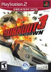 Playstation 2 - Burnout 3 Takedown {CIB}