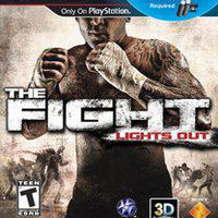 PS3 - The Fight: Lights Out [CIB]
