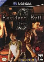 Gamecube - Resident Evil Zero {CIB}