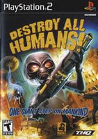 Playstation 2 - Destroy All Humans! {CIB}
