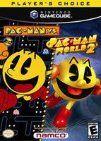 Gamecube - Pac Man vs. Pac Man World 2 {NO WORLD MANUAL}