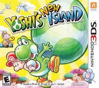 3DS - YOSHI'S NEW ISLAND {CIB, NINTENDO SELECTS]
