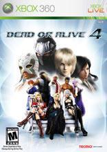 Xbox 360 - Dead or Alive 4 {CIB}