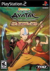 Playstation 2 - Avatar the Last Airbender: The Burning Earth {NO MANUAL}