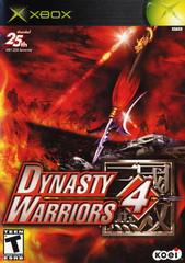 XBOX - Dynasty Warriors 4 [CIB]