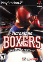 Playstation 2 - Victorious Boxers: Ippo's Road to Glory {NO MANUAL}