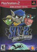 Playstation 2 - Sly 2 Band of Thieves [CIB W/ REG CARD AND POSTER]
