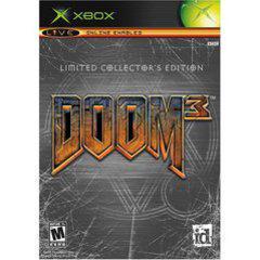 XBOX - Doom 3 [COLLECTOR'S EDITION] [NO SLIP COVER]