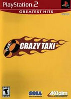 Playstation 2 - Crazy Taxi [CIB]